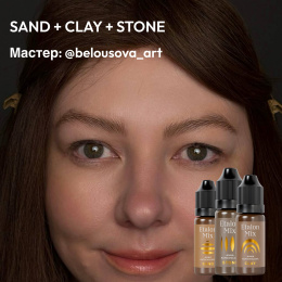 Sand + Clay + Stone