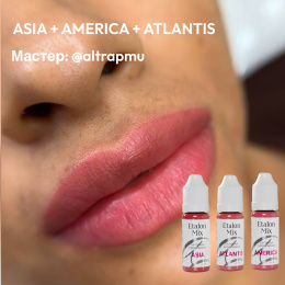 Asia + America + Atlantis