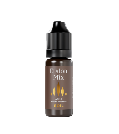 Пигмент для волосковой техники «SOIL» (земля) by Anna Kutsevolova 10 мл