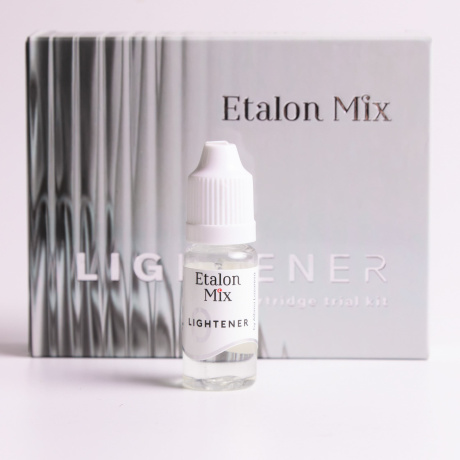 Средство для удаления пигментов "Lightener Etalon Mix" + cartridge trial kit, 10 мл