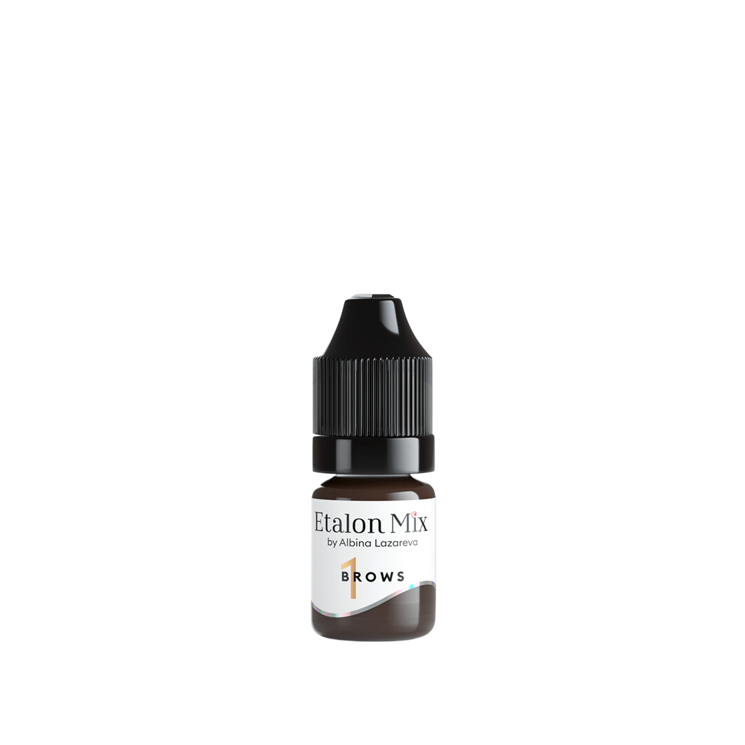 Пигмент для бровей № 01 "Hazelnut" 5 мл