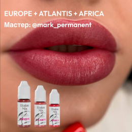 Africa + Europe + Atlantis