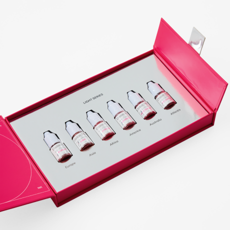Set para labios by Antonina Andrusenko, 5 ml