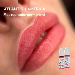 America + Atlantis