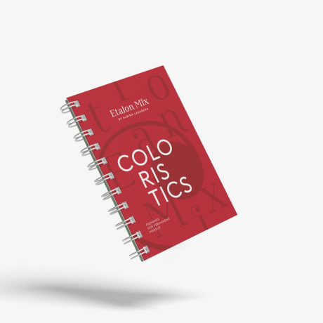 Рабочая тетрадь "Колористика EtalonMix" ENG