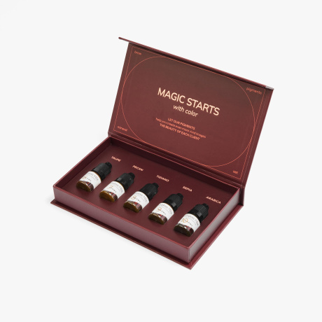 Set "Serie Mineral para Cejas" 5 ml