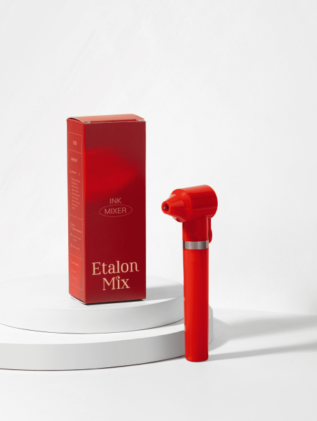 Миксер красный Etalon Mix