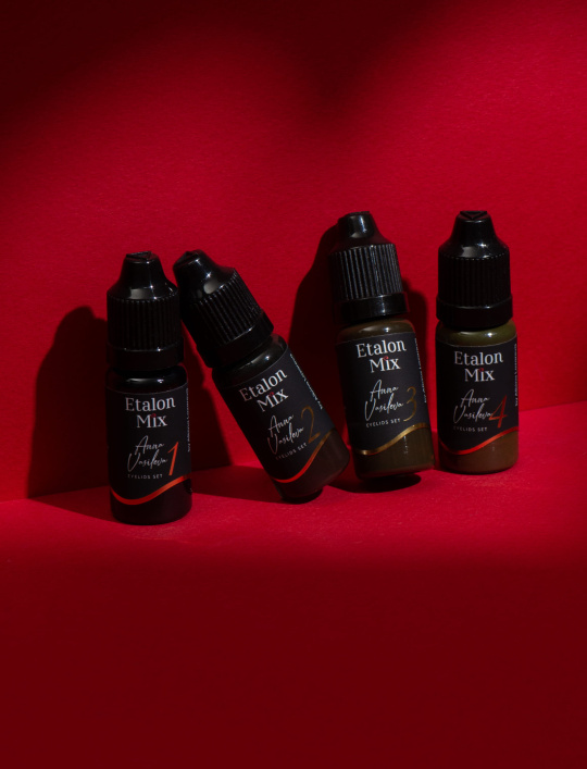 Пигменты для век