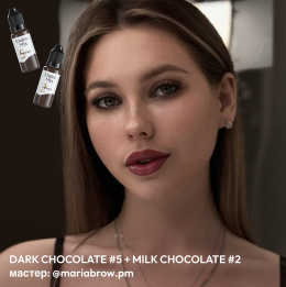Milk chocolate #2 + Dark Chocolate #5