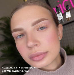 Hazelnut #1 + Espresso #11