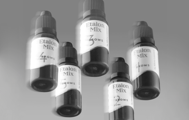 Etalon Mix Pigments — Premium Permanent Makeup Pigments Worldwide
