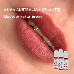 Asia + Australia + Atlantis
