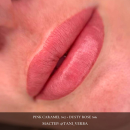Pink Caramel #2 + Dusty Rose #6