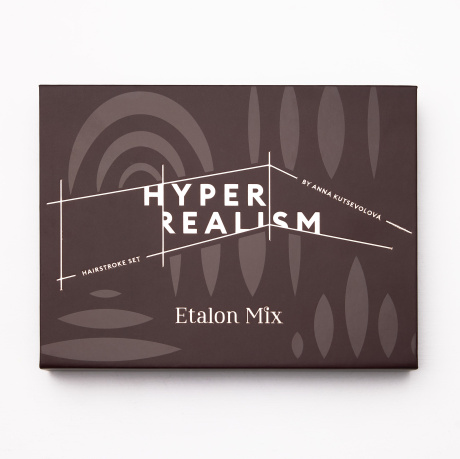 Сет "Брови by Anna Kutsevolova" 10 мл