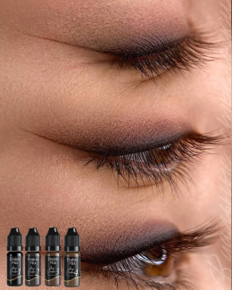 Midnight #1 +  Opal #2 + Amber #3 + Gold #4 