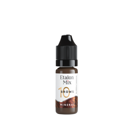 Пигмент для бровей № 10 "Arabica" mineral series, 10 мл
