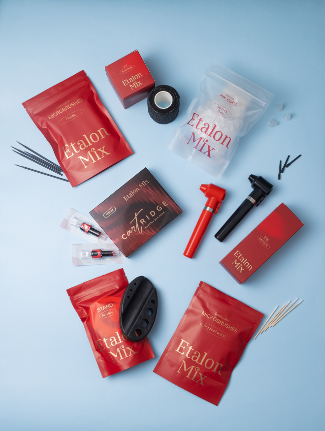 СОПУТСТВУЮЩИЕ ТОВАРЫ ETALON MIX