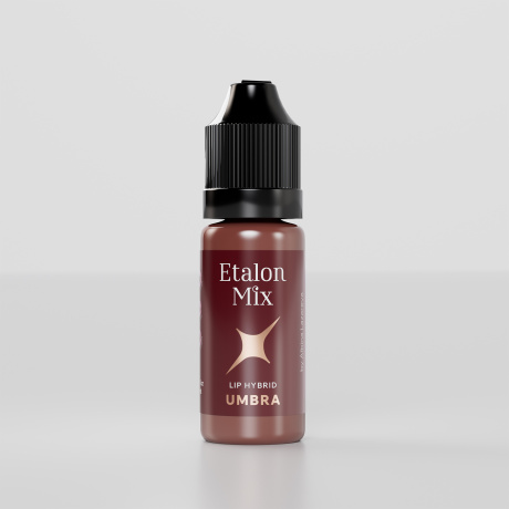 Пигмент для губ "Umbra" Favor set, 10 мл