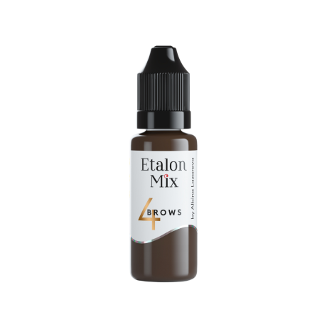 Пигмент для бровей № 04 "Light Brown" 15 мл