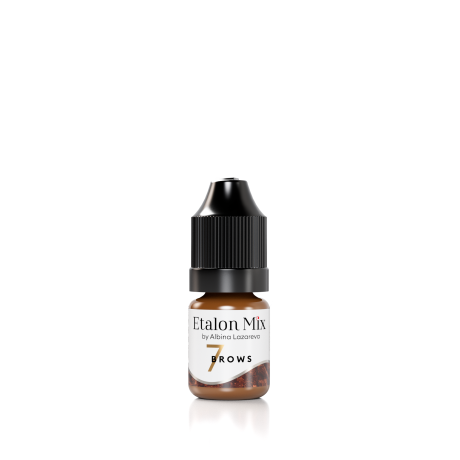 Пигмент для бровей № 07 "Pecan" mineral series, 5 мл