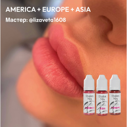 America + Europe + Asia