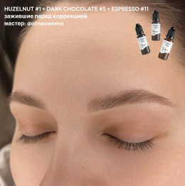 Espresso #11 + Hazelnut #1 + Dark Chocolate #5