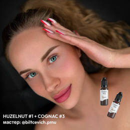 Hazelnut #1 + Cognac #3 