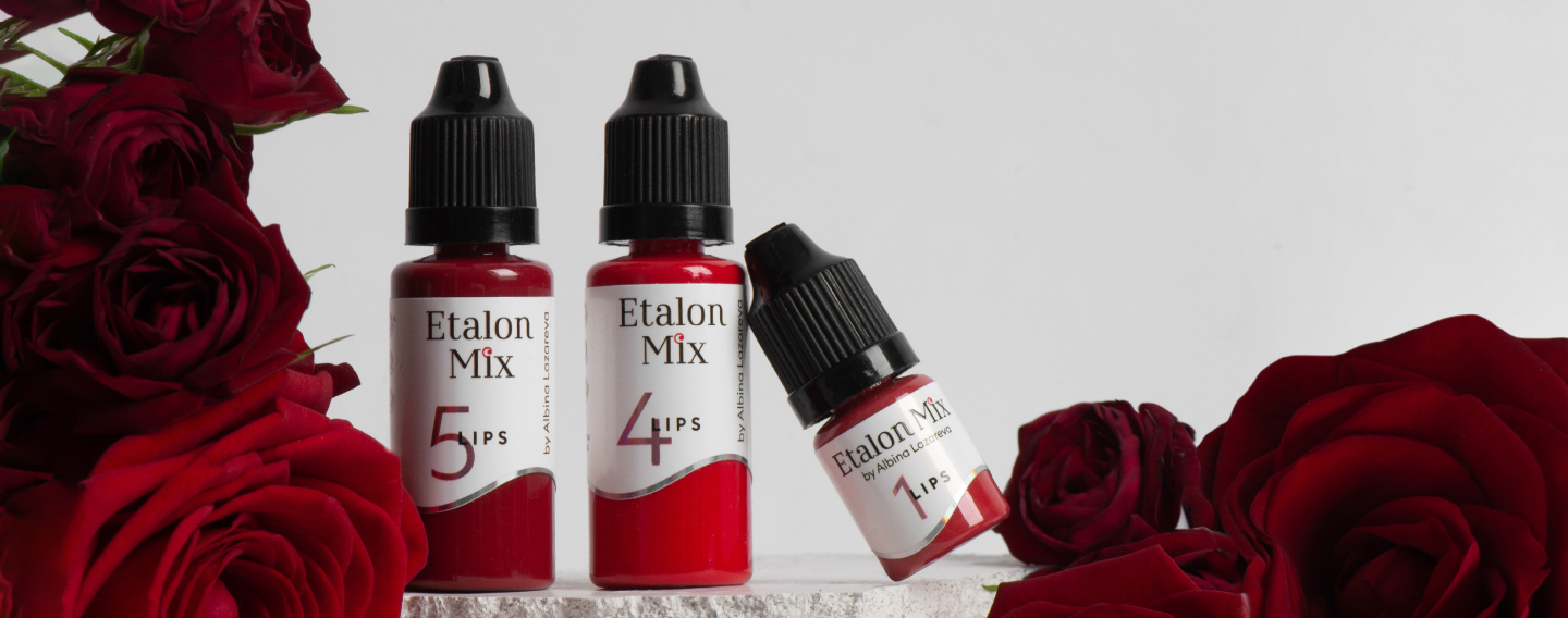 ГУБНАЯ ЛИНЕЙКА ETALON MIX