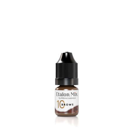 Пигмент для бровей № 10 "Arabica" mineral series, 5 мл