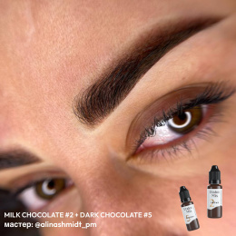 Dark Chocolate #5 + Milk Chocolate #2