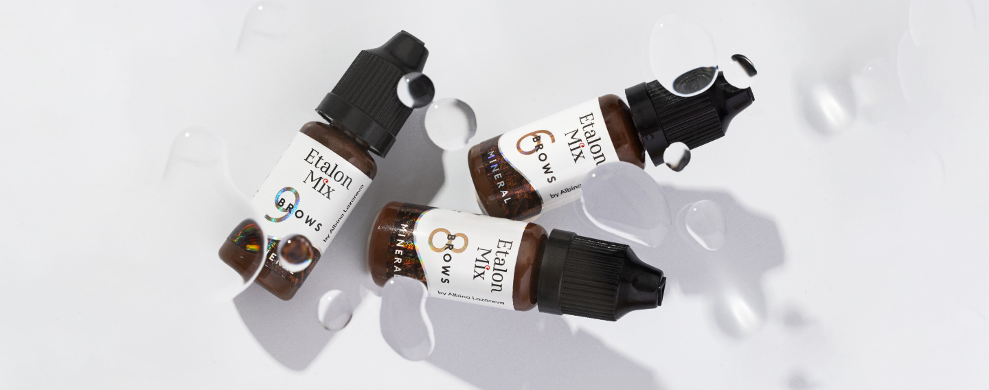 МИНЕРАЛЬНАЯ ЛИНЕЙКА ETALON MIX