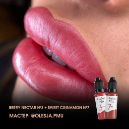 Berry Nectar #3 + Sweet Cinnamon #7