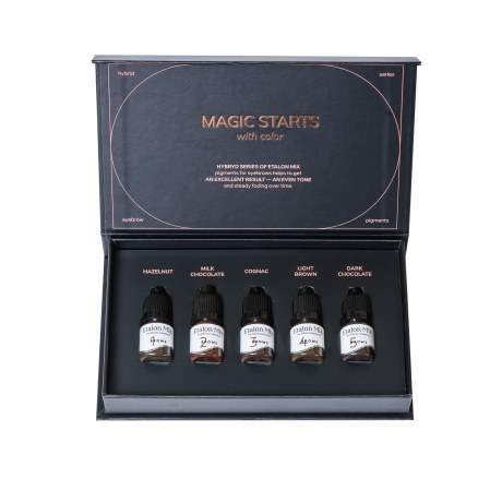 Сет "Брови гибридная серия" 5 мл