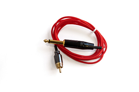 RCA кабель "Jack & Alexx Premium" Red