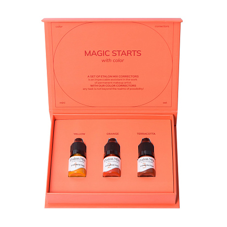Set of pigments for permanent makeup "Set Correctors", 3/5 ml.