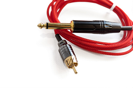 RCA кабель "Jack & Alexx Premium" Red