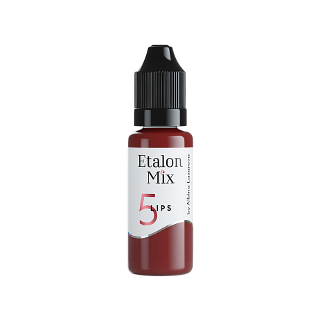 Пигмент для губ № 5 "Cherry Mousse", 15 мл