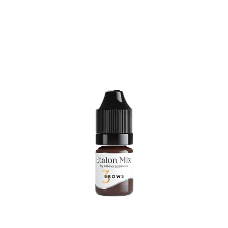 Пигмент для бровей № 03 "Cognac" 5 мл
