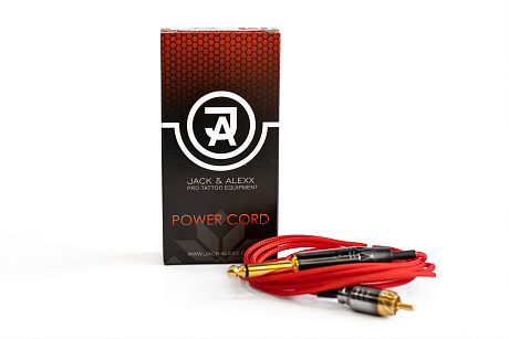 RCA кабель "Jack & Alexx Premium" Red