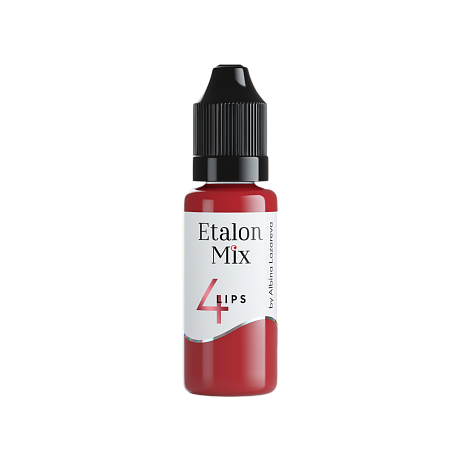 Пигмент для губ № 4 "Red Velvet", 15 мл