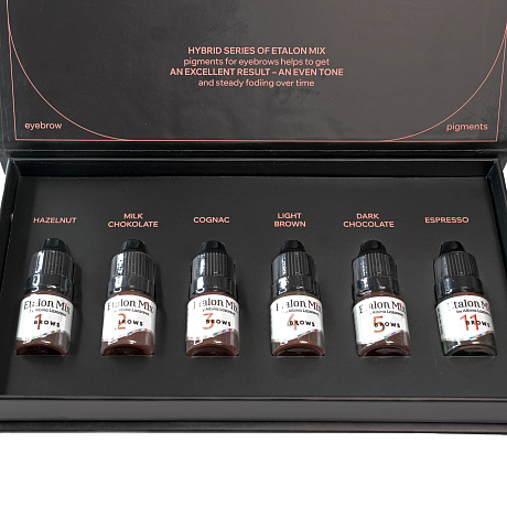 Сет "Брови гибридная серия + Эспрессо" 5 мл