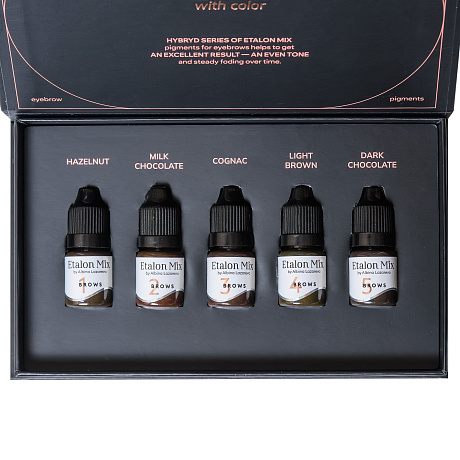 Сет "Брови гибридная серия" 5 мл