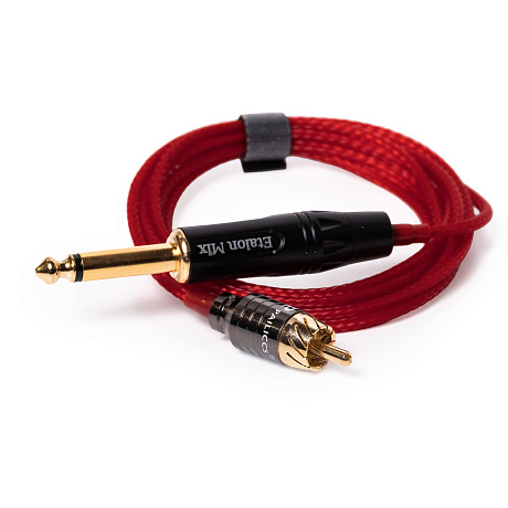 RCA кабель "Etalon Mix - Jack & Alexx Premium" Red