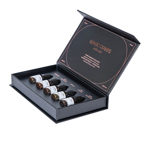 Сет "Брови гибридная серия" 5 мл