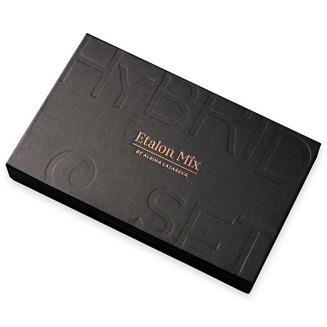 Сет "Брови гибридная серия + Эспрессо" 5 мл