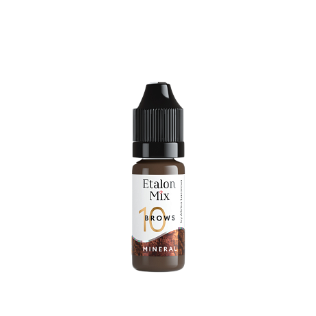 Пигмент для бровей № 10 "Arabica" mineral series, 10 мл