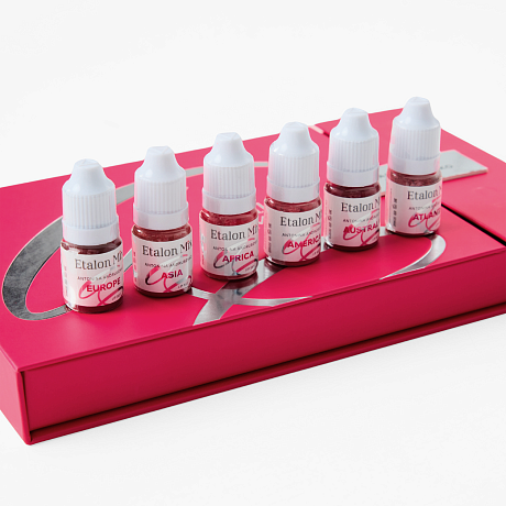 Сет "Губы мини by Antonina Andrusenko" 5 мл