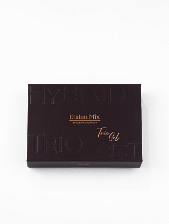 Set of pigments for permanent makeup "Set TRIO" Eyebrows #1 + #3 + #5", 3/15 ml