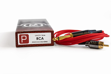 RCA кабель "Jack & Alexx Premium" Red