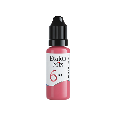Пигмент для губ № 6 "Dusty Rose", 15 мл